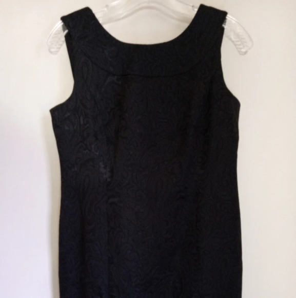 Talbot's petites tapestry sheath dress women's size 6P - Picture 1 of 10